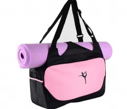 Wasserdichtes Duffelbeutel mit Yogamattenhalter