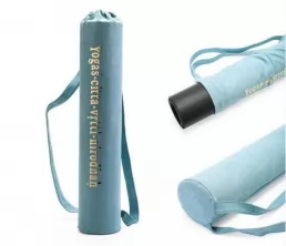 Wildleder -Mode -Yogamatten -Aufbewahrungstasche