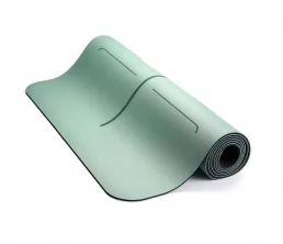 Frosted PU -Gummi -Yogamatte