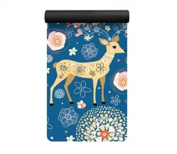 TPE gedruckte Yogamatte