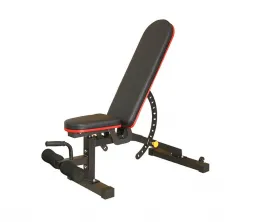 Multifunktionale Hantelbank