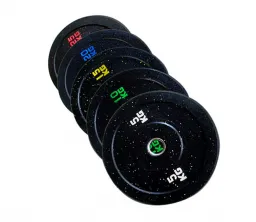 Farbkautschuk -Granula Langhantelplatte