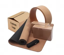 Cork Yoga -Set