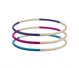 Glatter und gewichteter Hula Hoop