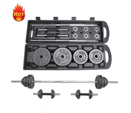 Home Fitness Fitnessfreies Gewicht Set 15/20/30/45/50/55 kg