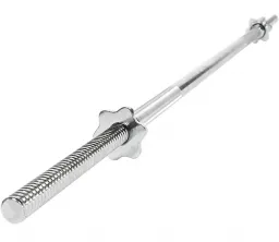 Regelm&auml;&szlig;ige Chrom -Finish -Gewindestange