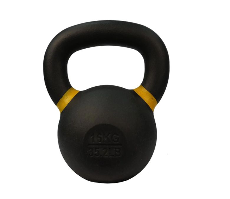 Gusseisen-Kettlebell