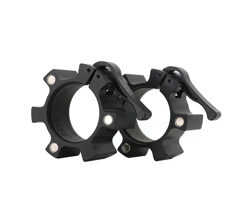 Magnetische Aluminiumhantelklemmen