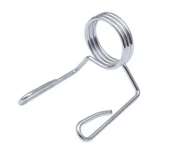 Federverriegelungskragen Clips f&uuml;r Langhantelhantel -Gewichtsleiste