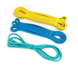 Dicke Gummiwiderstandschleifen