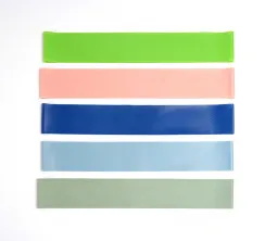 Umweltfrei gepr&auml;gte Latex-Widerstandsbande