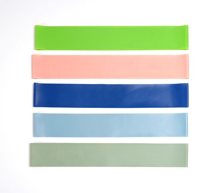 Umweltfrei geprägte Latex-Widerstandsbande