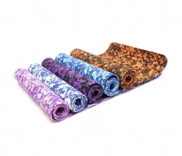 Camouflage Double-Farb-TPE-No-Slip-Trainingsmatte