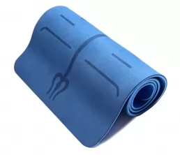 Umweltfreundliche Doppelfarbe-Laser-TPE-Yogamatte
