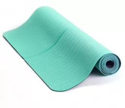 Großhandelsversorgung bequeme faltbare TPE -Yogamatte