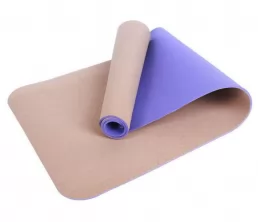 Buntes Kork TPE Yogamatte Großhandel