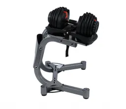 24 kg einstellbare Hantel -Rack -St&auml;nder