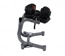 24 kg einstellbare Hantel -Rack -Ständer