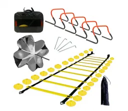 Agilit&auml;tsleiter Set