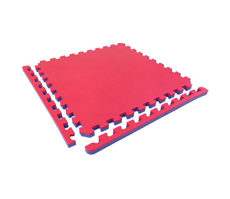 Bio-Colored Anti-Skid Interlocking EVA Foam Exercise Mats