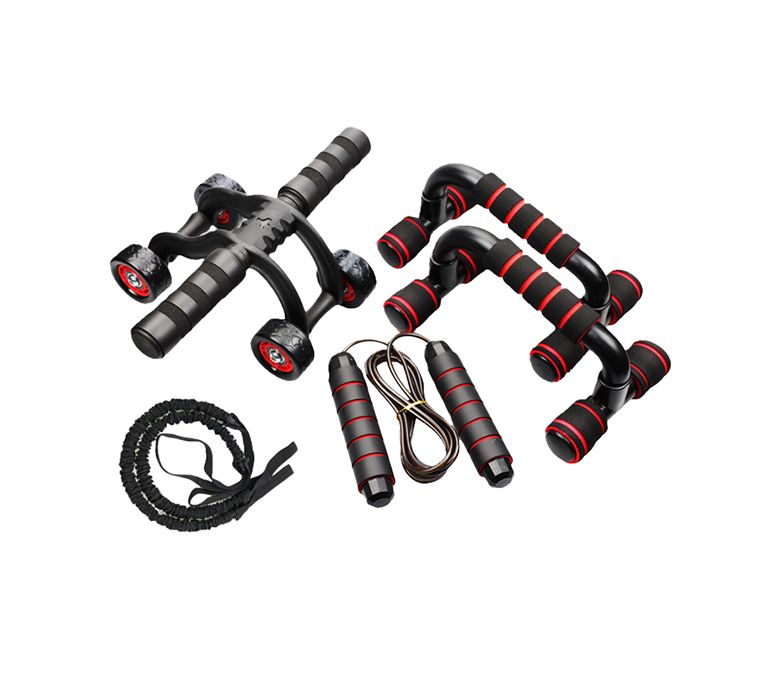 Allrad-AB-Rad-Liegestütz-Jump-Seilseil Set Set