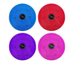 Verbesserte Twisting Taille -Scheibe