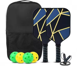 Glasfaser -Pickleball -Set