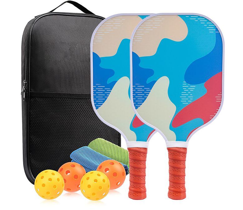 Graphit Carbon Faser Pickleballschläger Set