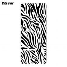 Dies ist das Zebra -Design von Bulk Order Zebra gedruckte Yoga -Matten unseres Kunden in Großbritannien Yoga Matten.