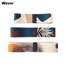 Muster: Unser Strickwiderstandsband kann zu verschiedenen Mustern verarbeitet werden, Sie können Ihr spezielles Musterlogo auswählen, dann werden wir es für Sie produzieren.