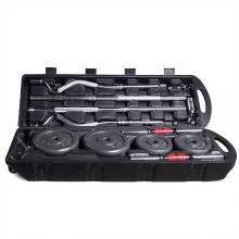 Hantel- und Langhantel -Set