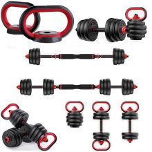 Vielseitigkeit - Großhandel 2 in 1 Langhantel -Dumbbell -Set. Das 2 -in 1 -Hantel -Langhantel -Set ist ein innovatives Trainingsgerät, das die Funktionen einer Langhantel und einer Hantel in einem vielseitigen Hantel -Langhantel -Set kombiniert. Es kann verwendet werden, um durch einfache Montage- und Demontagevorgänge zwischen Langhantel und Hantel zu wechseln.