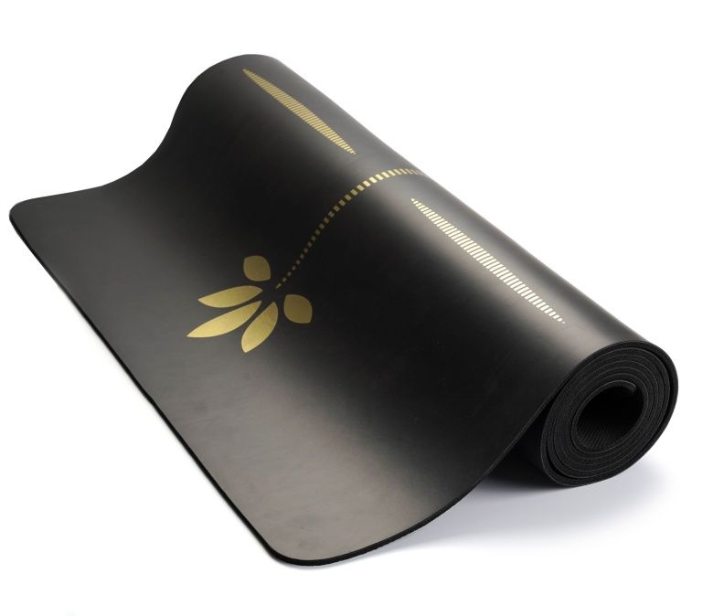 Bronzing PU -Gummi -Yogamatte 5mm