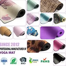 Benutzerdefinierte Yogamatten