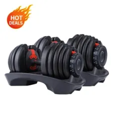 Einstellbare Hantel