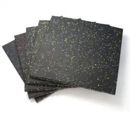 Gummi -Fitness -Fitnessmatte