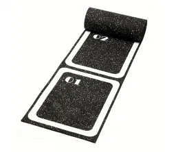 Gummi -Agility -Leiter