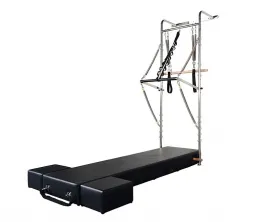 Pilates Cadillac Pilates Wall Tower mit Plattformmatte