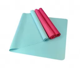 Ultra dünner faltbarer Gummi -Yogamatte 1mm