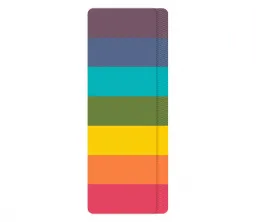 TPE -Farbblock -Yogamatte