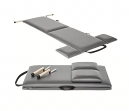 Pilates faltete Matte mit Griffen