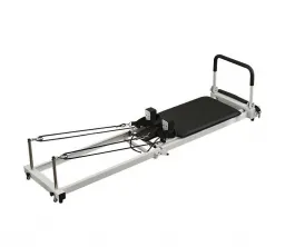 Stahl tragbarer Pilates -Reformer