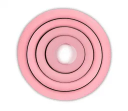 Runde Silikonkettlebell