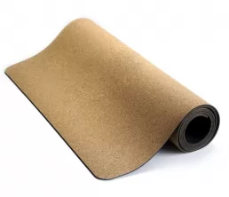 Primärfarbe Cork Gummi -Yogamatte Custom Großhandel