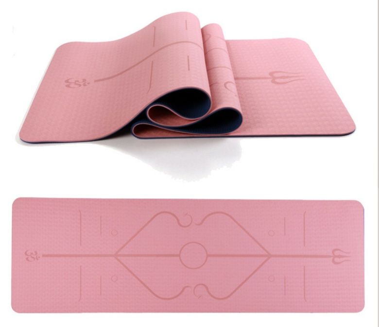 Doppelschicht TPE Yogamatte 6mm