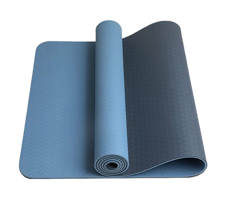 Doppelschicht TPE Yogamatte 6mm