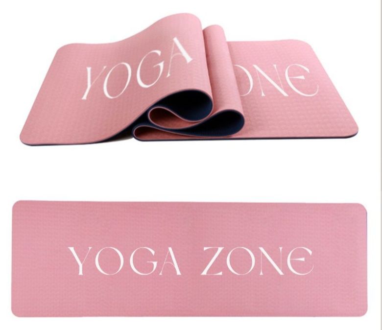 Doppelschicht TPE Yogamatte 6mm