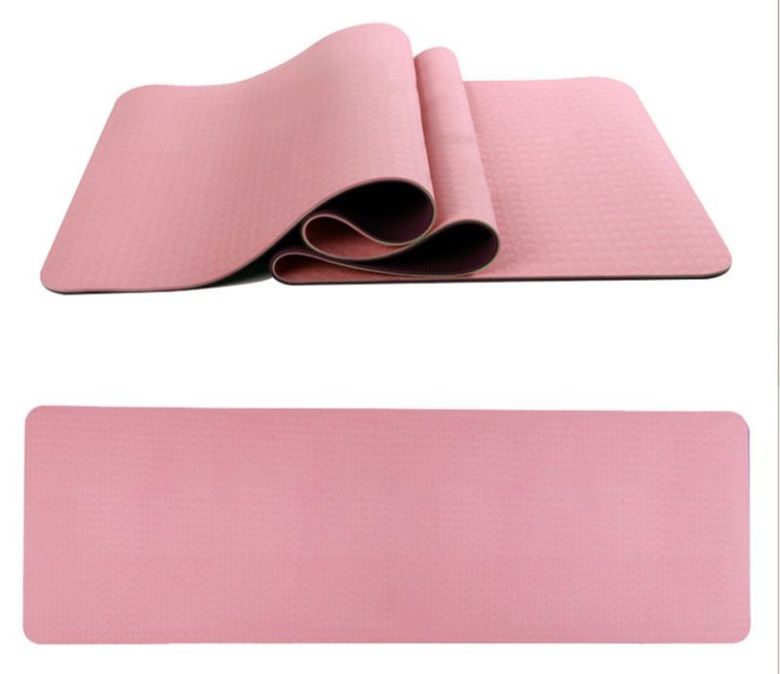 Doppelschicht TPE Yogamatte 6mm