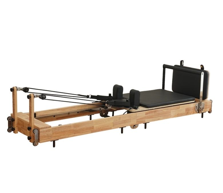 Klappende Holzkörperbalchen Pilates Kernbettreformer
