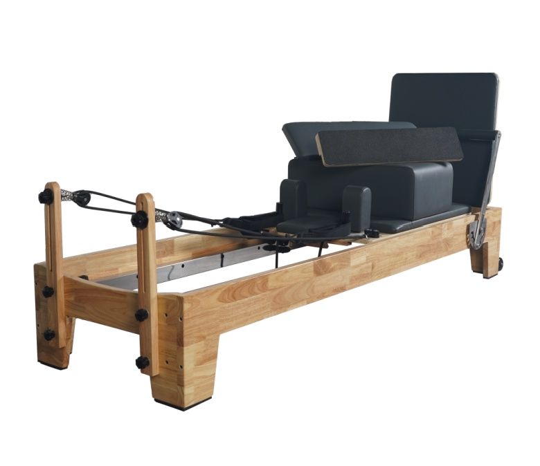 Klassiker Holzpilates -Reformer zum Verkauf